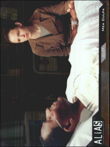 Alias: Season One (Base Set) card 18 Agent Down
