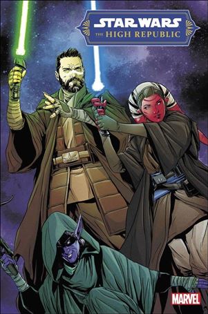 Star Wars: The High Republic (2022) issue 3-B Marc Laming Cover
