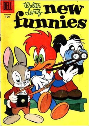 Walter Lantz New Funnies issue 225