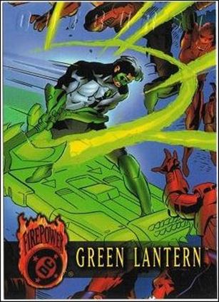 OutBurst: DC FirePower (Base Set) card 78 Green Lantern