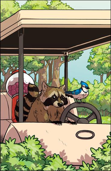 Regular Show issue 2-C Mad Rupert 1:xx Virgin Cover