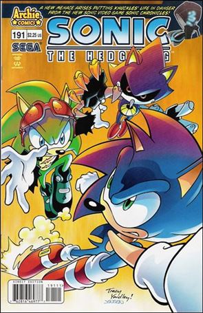 Sonic the Hedgehog (1993) issue 191