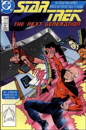 Star Trek: The Next Generation (1988) issue 3