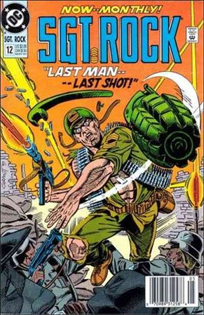 Sgt. Rock Special (1988) issue 12