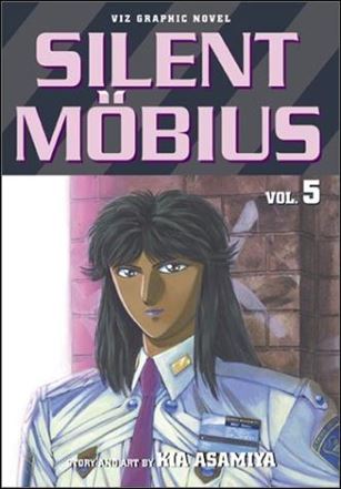 Silent Möbius issue 5