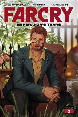 Far Cry: Esperanza's Tears issue 3-B Leirix Li Cover