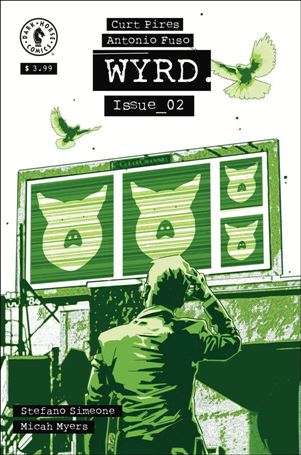 Wyrd issue 2 Antonio Fuso Cover