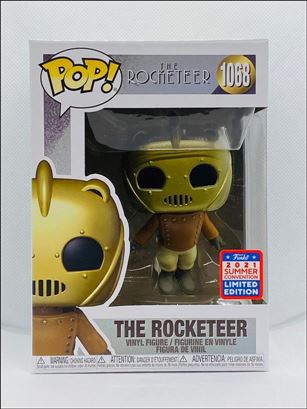POP! Disney figure 1068 The Rocketeer (2021 Summer convention Exclusive)