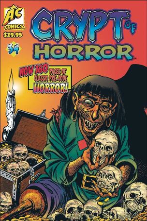 Crypt of Horror issue 34