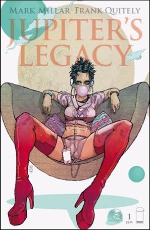 Jupiter's Legacy issue 1-E Frank Quitely Phantom Cover