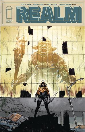 Realm (2017) issue 15-B Adam Gorham Cover