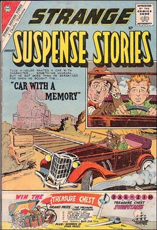 Strange Suspense Stories (1954) issue 51