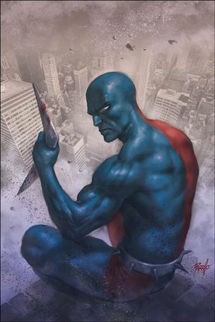 Death-Defying 'Devil (2019) issue 4-J Lucio Parrillo Virgin Cover
