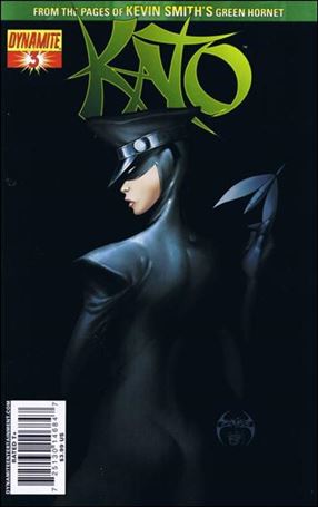 Kato issue 3 Joe Benitez Cover
