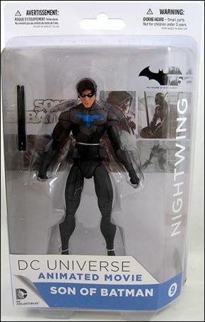 DC Universe: Animated Movie figure 9 Son of Batman - Nightwing