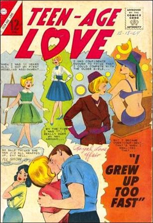 Teen-Age Love issue 41