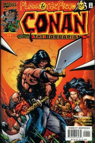 Conan: Flame and the Fiend Cover Image 1