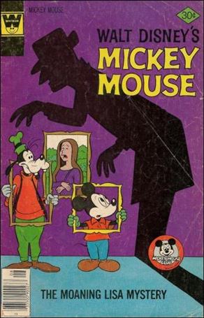 Walt Disney's Mickey Mouse issue 174-B Whitman Cover