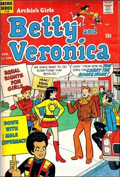 Archie's Girls Betty & Veronica issue 196