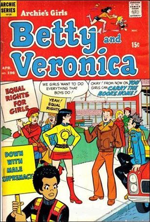 Archie's Girls Betty & Veronica issue 196