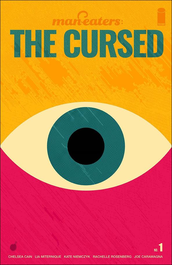 Man-Eaters: The Cursed issue 1 Eye Cover
