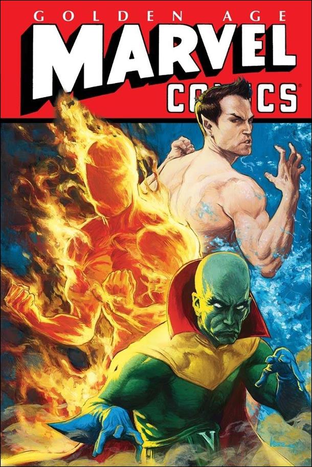 Golden Age Marvel Comics Omnibus issue 2