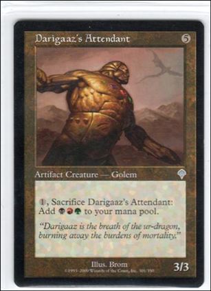 Magic the Gathering: Invasion (Base Set) card 301 Darigaaz's Attendant
