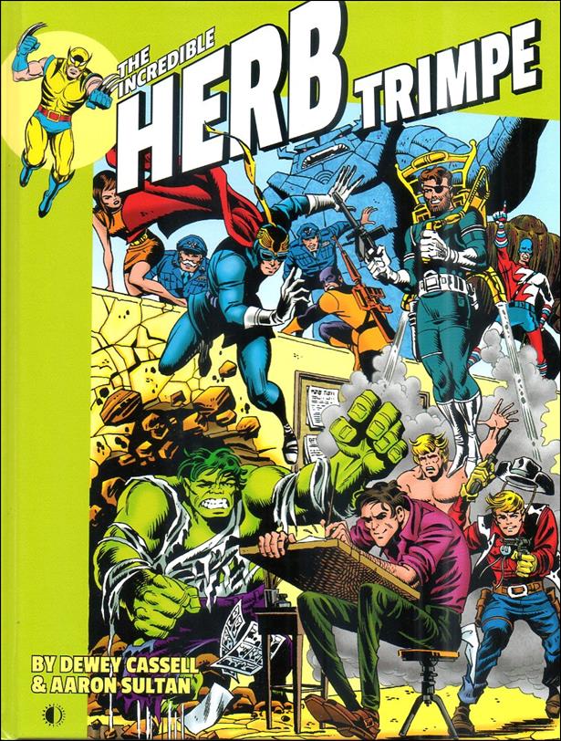 Incredible Herb Trimpe issue 1