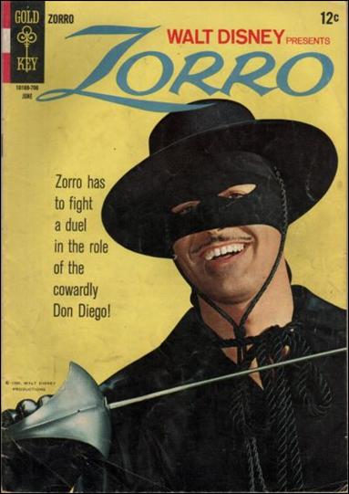 Walt Disney Presents Zorro 6-A by Gold Key