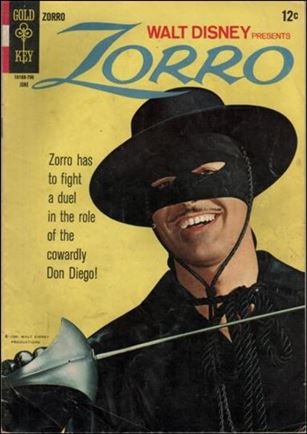 Walt Disney Presents Zorro issue 6