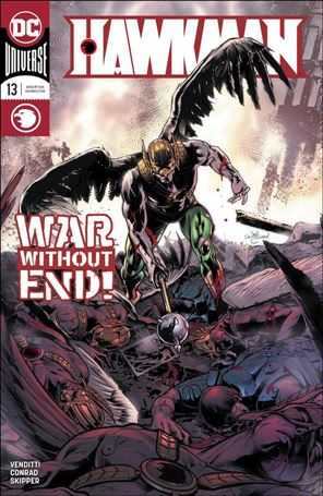 Hawkman (2018) issue 13 Will Conrad Cover
