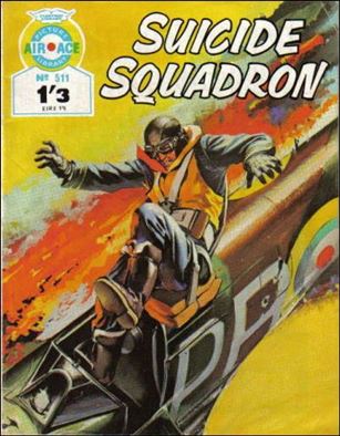 Air Ace Picture Library issue 511