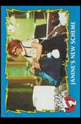 Ghostbusters II (Base Set) card 50 Janine's New Scheme
