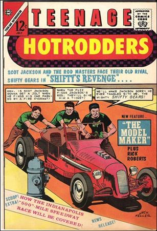 Teenage Hotrodders issue 8
