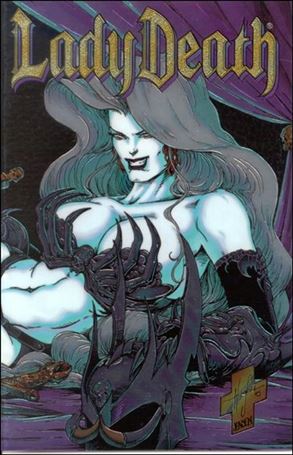 Lady Death III: The Odyssey issue 1-B Chromium Cover