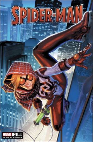 Spider-Man (2022) issue 2-H Jay Anacleto Unknown Comics Cover