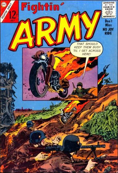 Fightin' Army issue 53