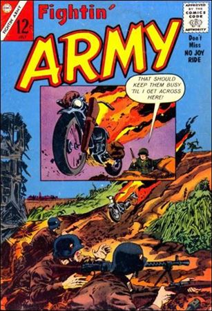 Fightin' Army issue 53