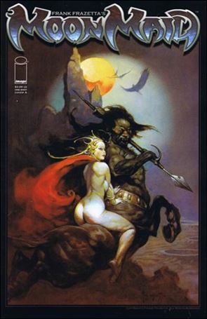 Frank Frazetta's Moon Maid Cover Image 1