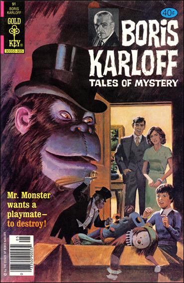 Boris Karloff Tales of Mystery issue 91