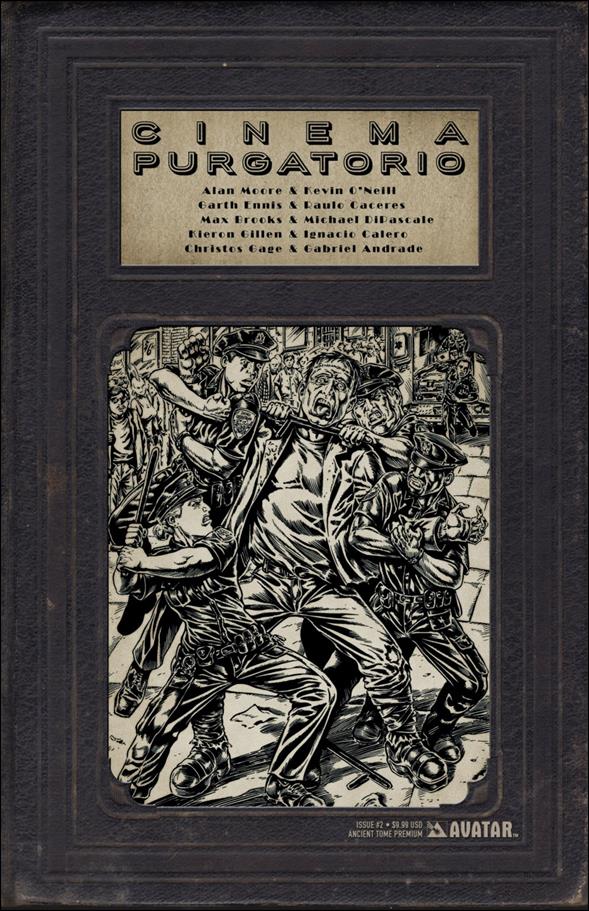 Alan Moore's Cinema Purgatorio issue 2-F Ancient Tome Premium Cover 1/1000
