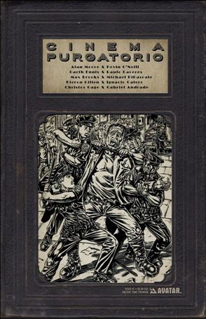Alan Moore's Cinema Purgatorio issue 2-F Ancient Tome Premium Cover 1/1000