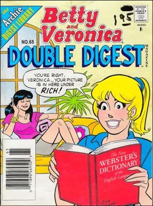 Betty and Veronica Double Digest issue 65