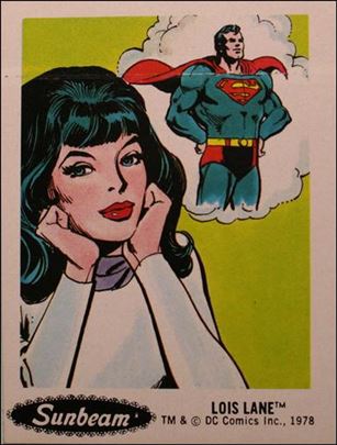 Sunbeam Bread DC Super Heroes Stickers (Base Set)  card 4