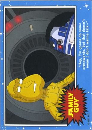 Family Guy Presents Episode IV A New Hope (Promo) card '7'