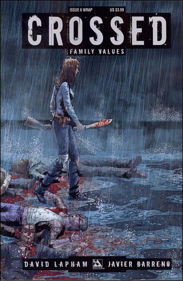 Crossed: Family Values issue 6-C Wrapround Cover