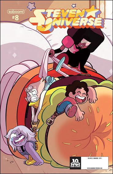 Steven Universe issue 8 Amber Rogers Cover