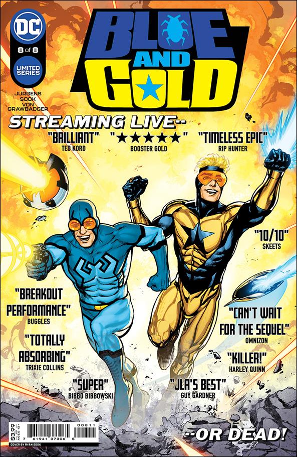 Blue and Gold issue 8