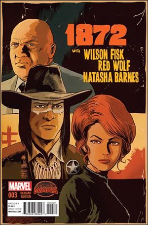 1872 issue 3-B Francesco Francavilla 1:25 Cover