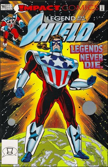 Legend of the Shield issue 16